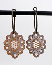Francesca Pearl Hoops