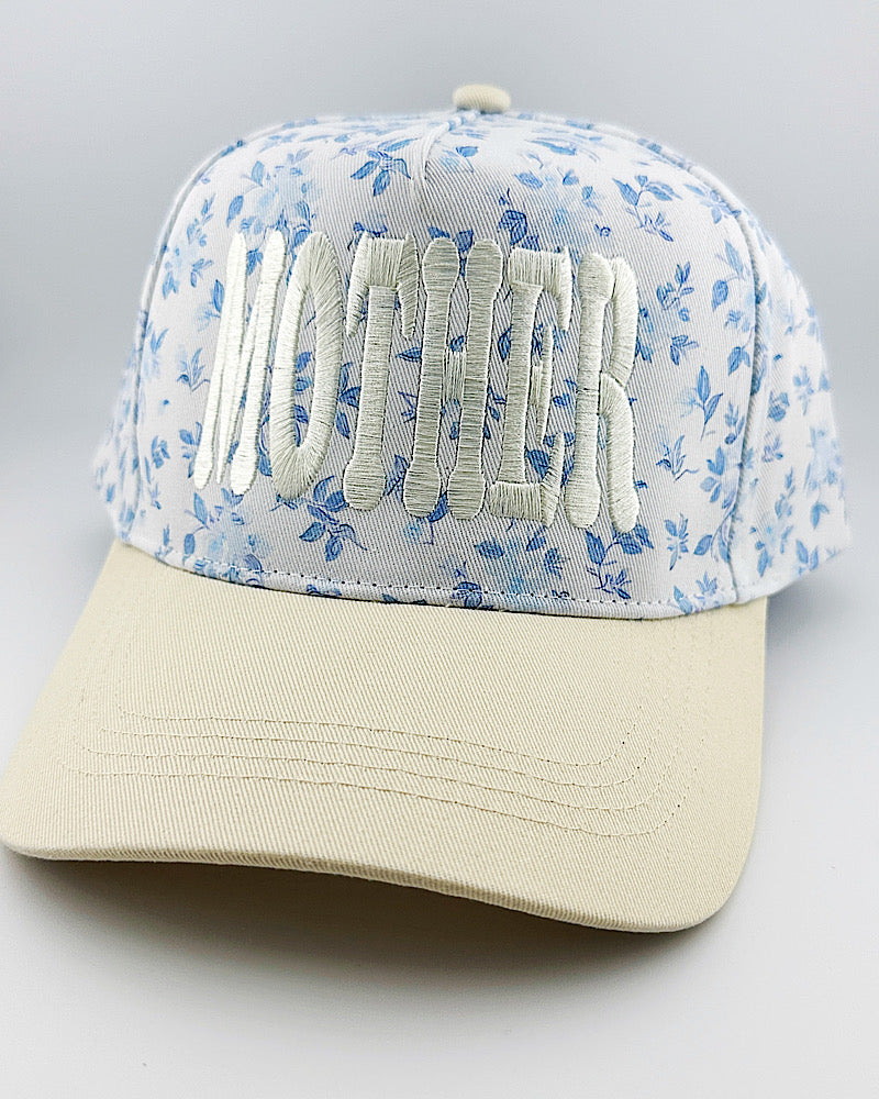 Mother Floral Trucker Hat
