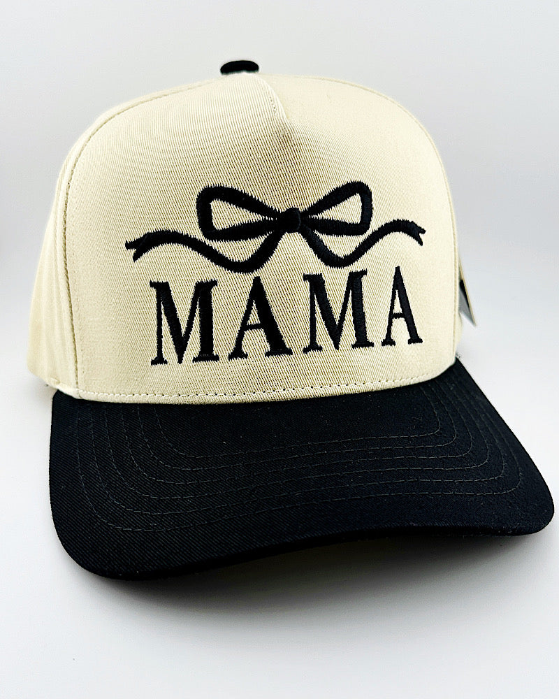 Mama Bow Trucker Hat