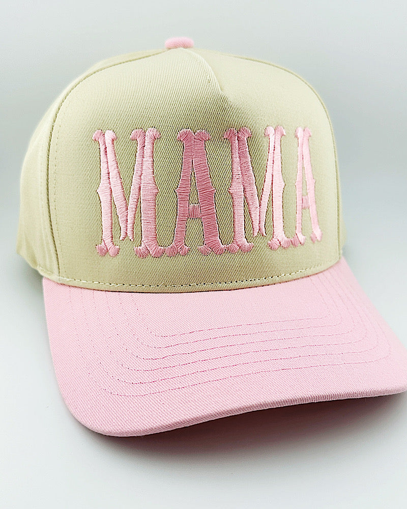 MAMA Pink Trucker Hat
