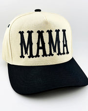 MAMA Black Trucker Hat