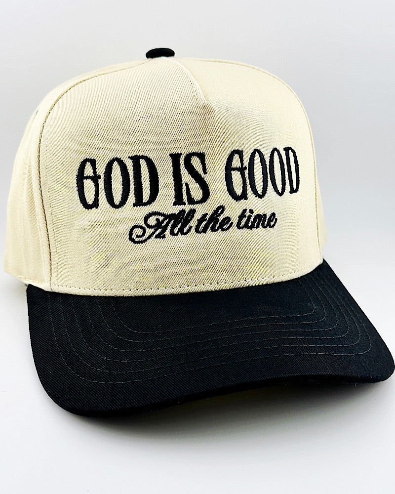 God Is Good Trucker Hat