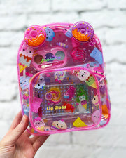 Fashionate Mini Beauty Backpack, Sweets