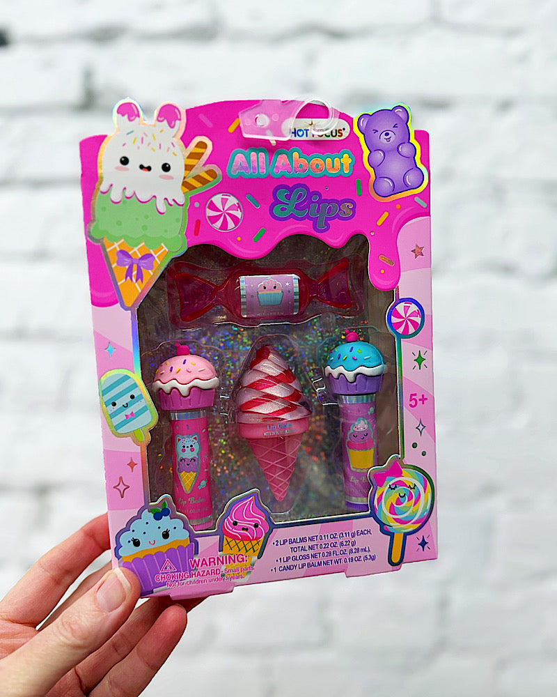 All About Lips, Sweets