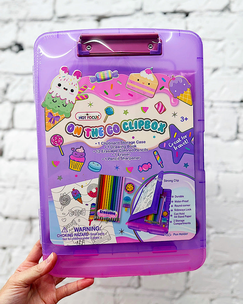 Sweets On the Go Clipbox