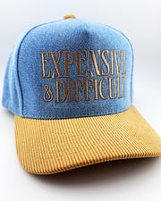 Expensive & Difficult Trucker Hat
