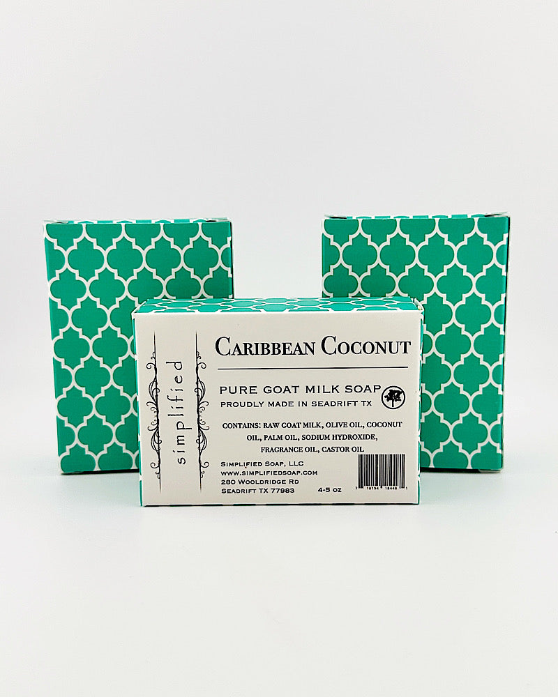 Caribbean Coconut Bar Soap
