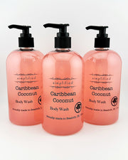 Caribbean Coconut Body Wash
