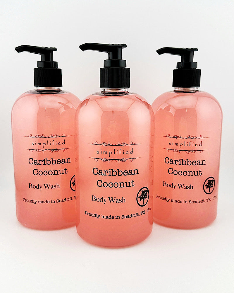 Caribbean Coconut Body Wash