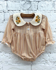 Golden Girl Bubble Onesie