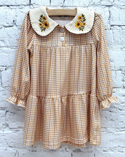 Golden Girl Dress