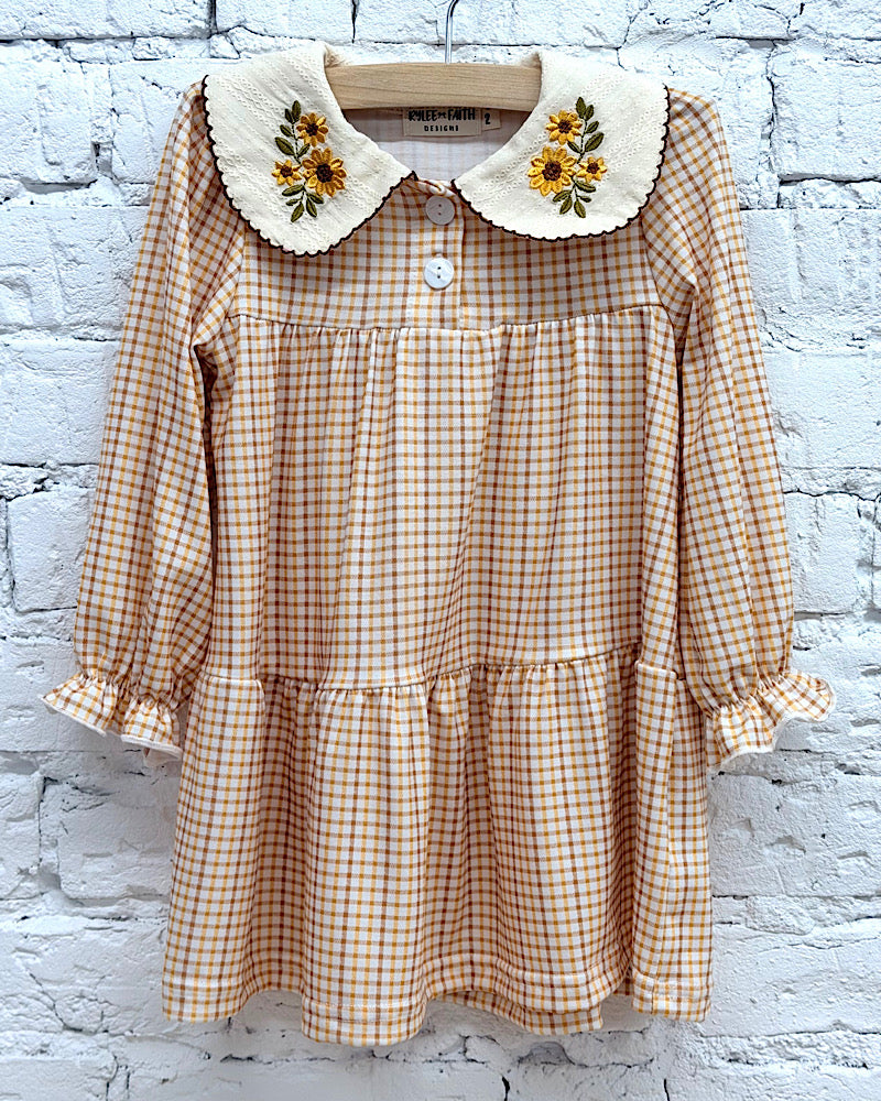 Golden Girl Dress