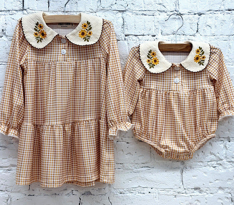 Golden Girl Dress