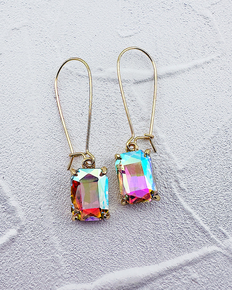 Brittany Iridescent Midi Earrings