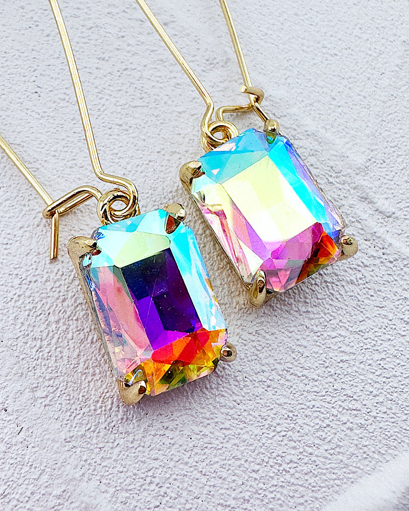Brittany Iridescent Midi Earrings