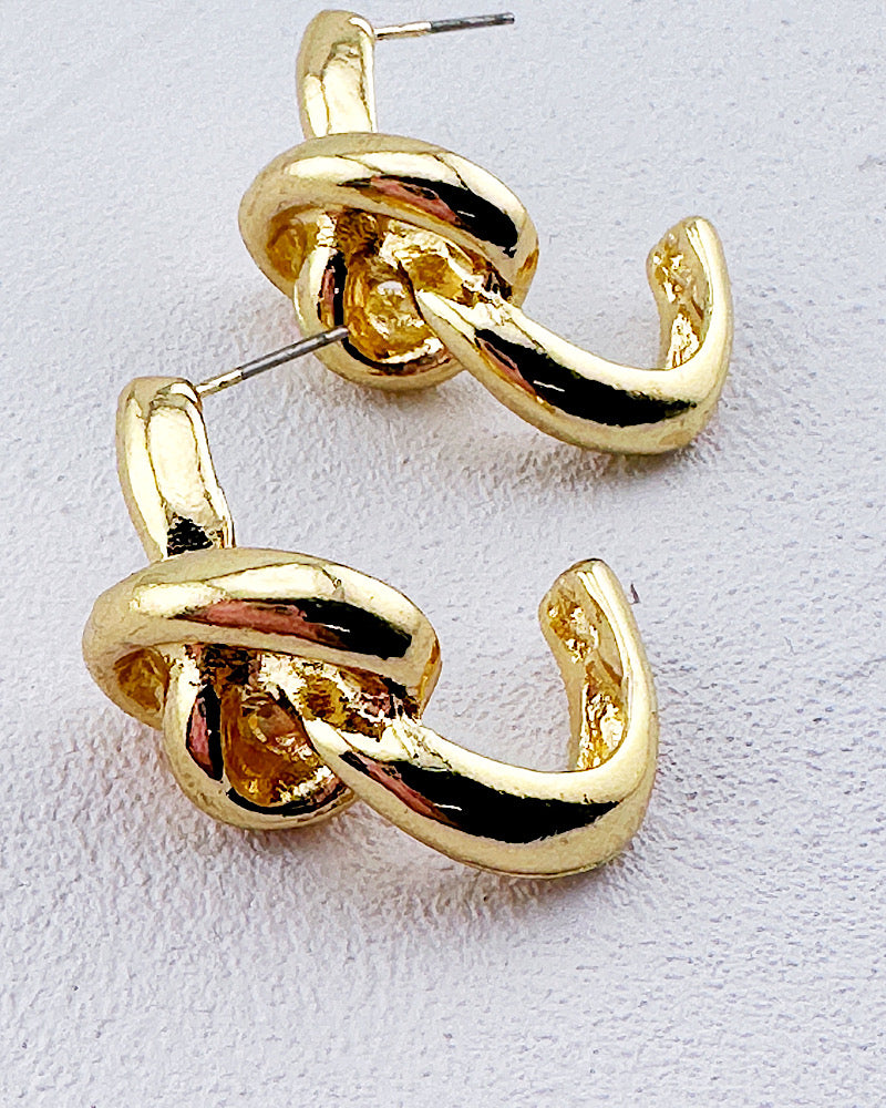 Nikita Knot Earrings