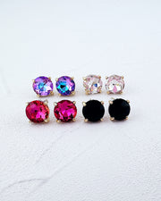 Mini Sasha Jeweled Studs