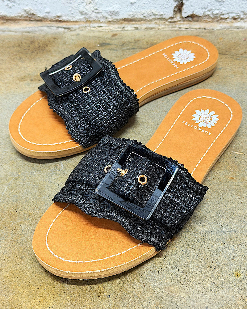 Hamlyn Black Slides - Final Sale!