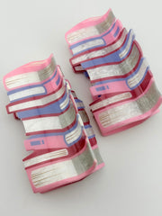 Book Stack Hair Clip - Pink Multi