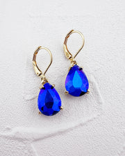 Mini Bella Sapphire Teardrops