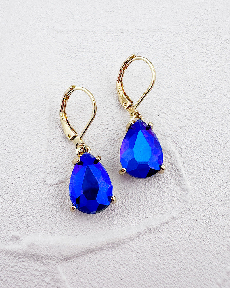 Mini Bella Sapphire Teardrops