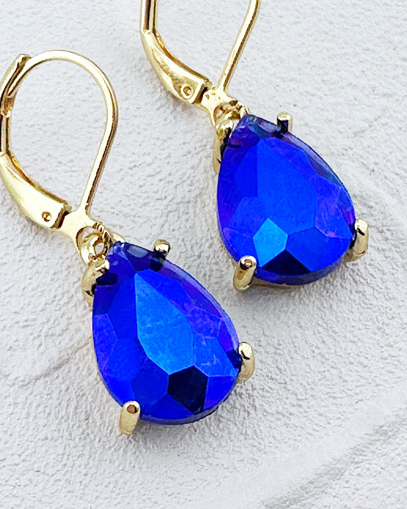 Mini Bella Sapphire Teardrops