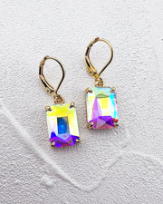Mini Brittany Iridescent Earrings