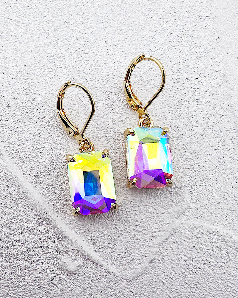 Mini Brittany Iridescent Earrings