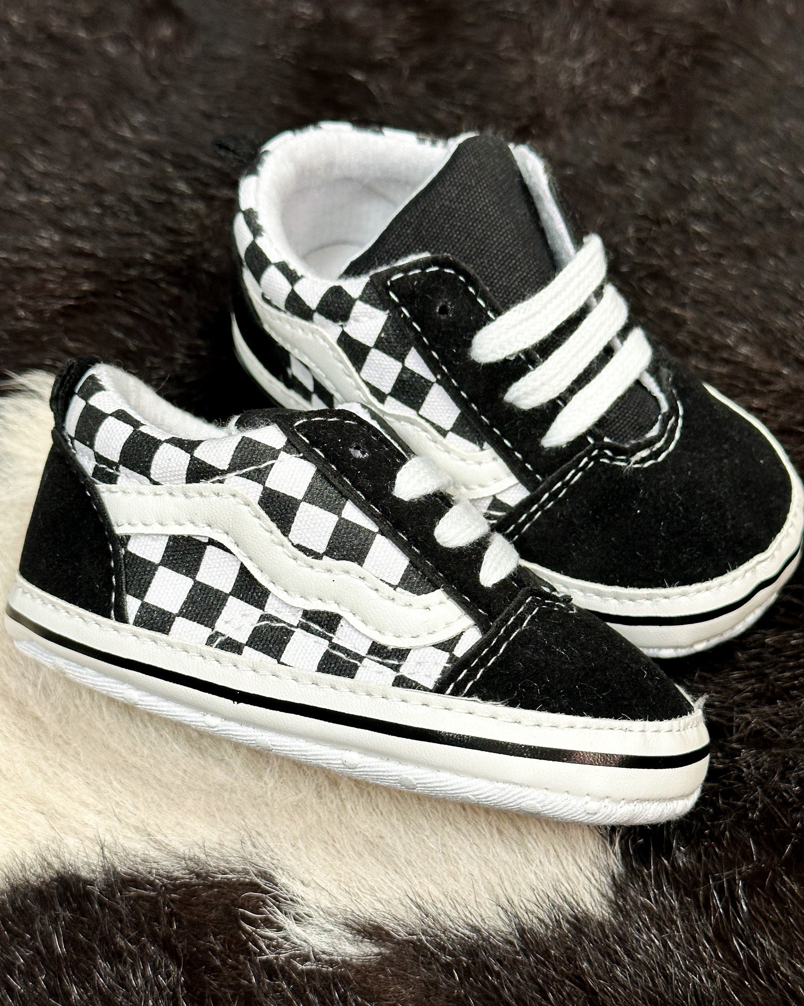 Dylan Checkered Sneakers