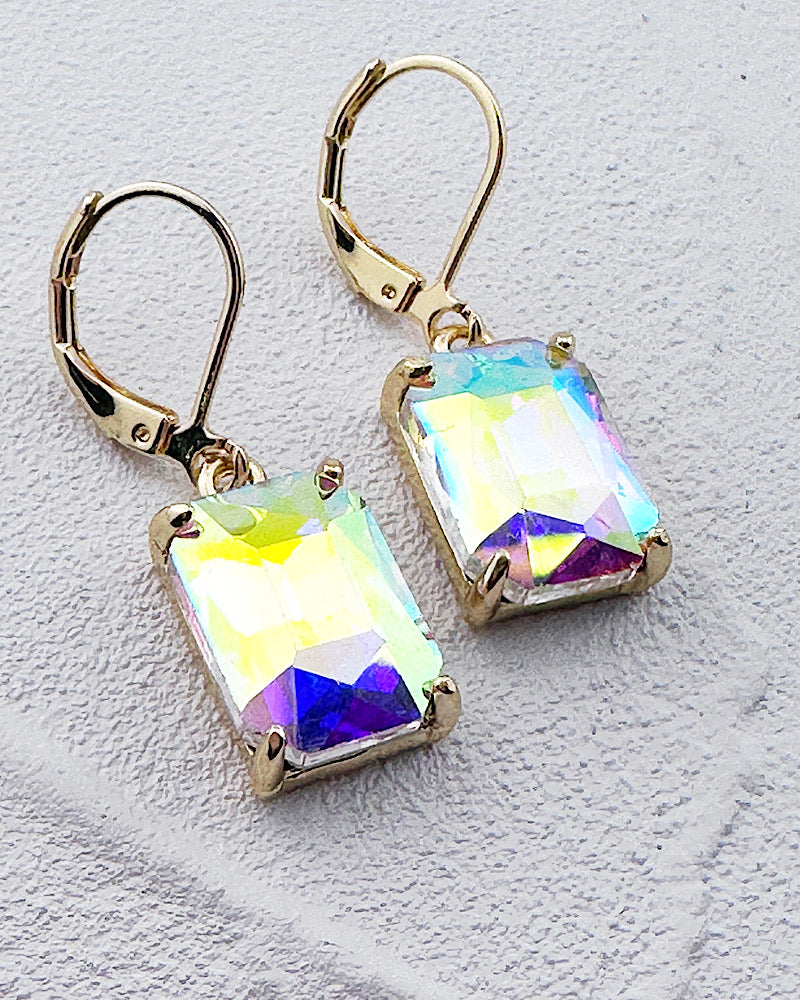 Mini Brittany Iridescent Earrings