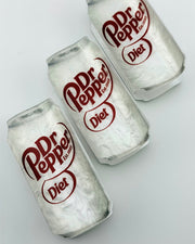 Diet Dr. Pepper Hair Clip