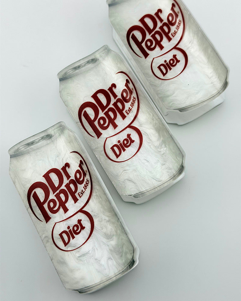 Diet Dr. Pepper Hair Clip