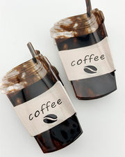 Espresso Yourself Hair Clip