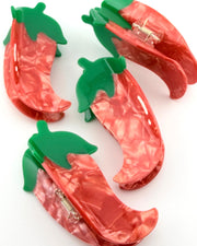 Red Hot Chili Pepper Hair Clip