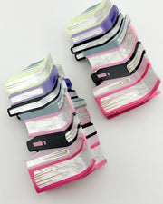 Book Stack Hair Clip - Light Multi