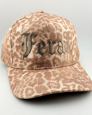 Feral Leopard Trucker Hat