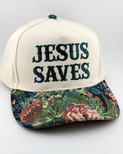 Jesus Saves Hunter Trucker Hat