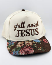Y'all Need Jesus Trucker Hat