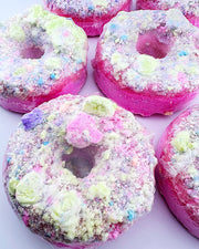 Unicorn Donut Bath Bomb