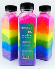 Rainbow Milk Bath