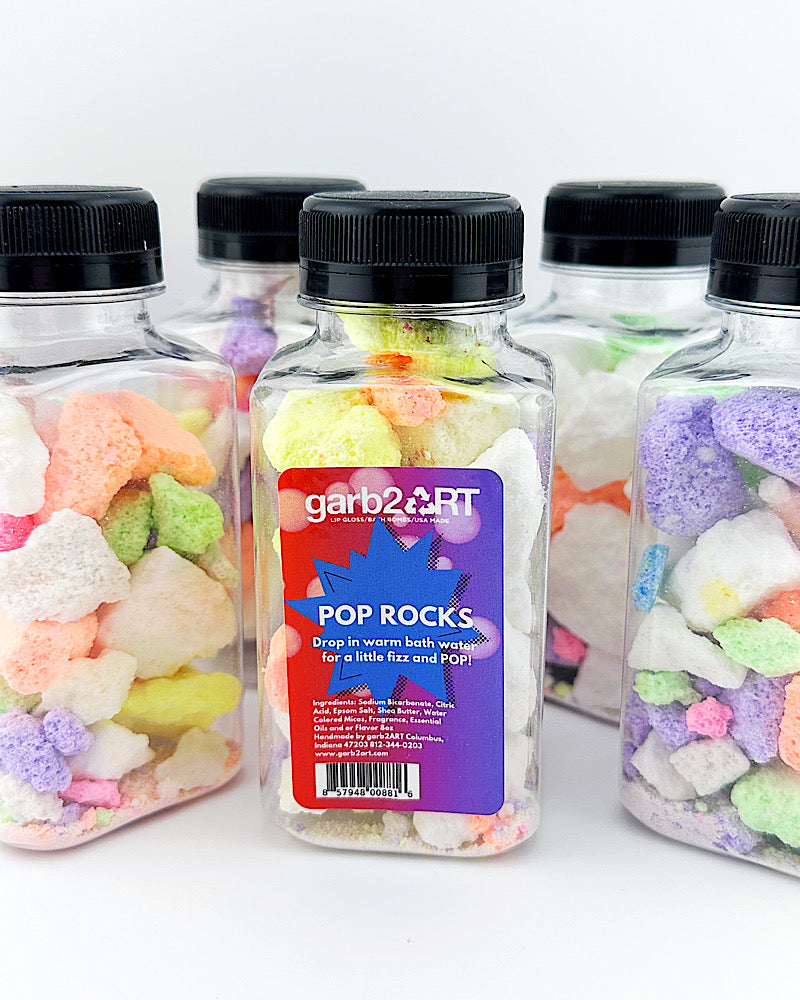 Pop Rocks Bath Fizzies