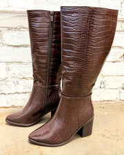 The Uptown Croc Boots
