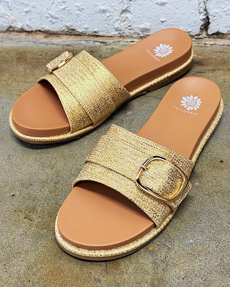 Alena Gold Slides