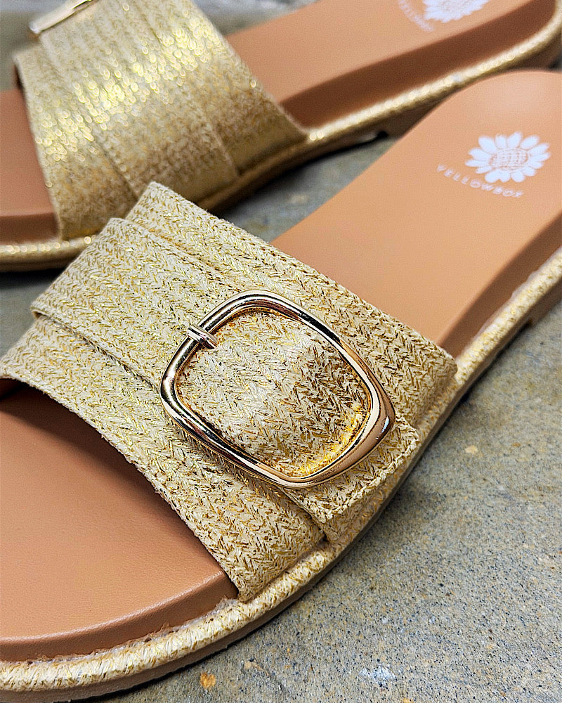 Alena Gold Slides