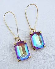 Brittany Lavender AB Earrings