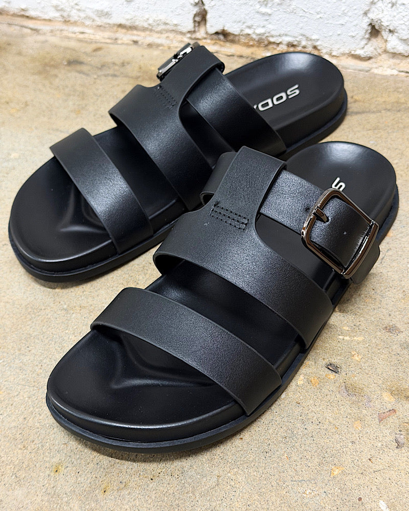 Cammie Black Slides