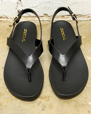 Annika Black Sandals