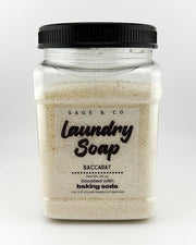 Baccarat Laundry Detergent Powder