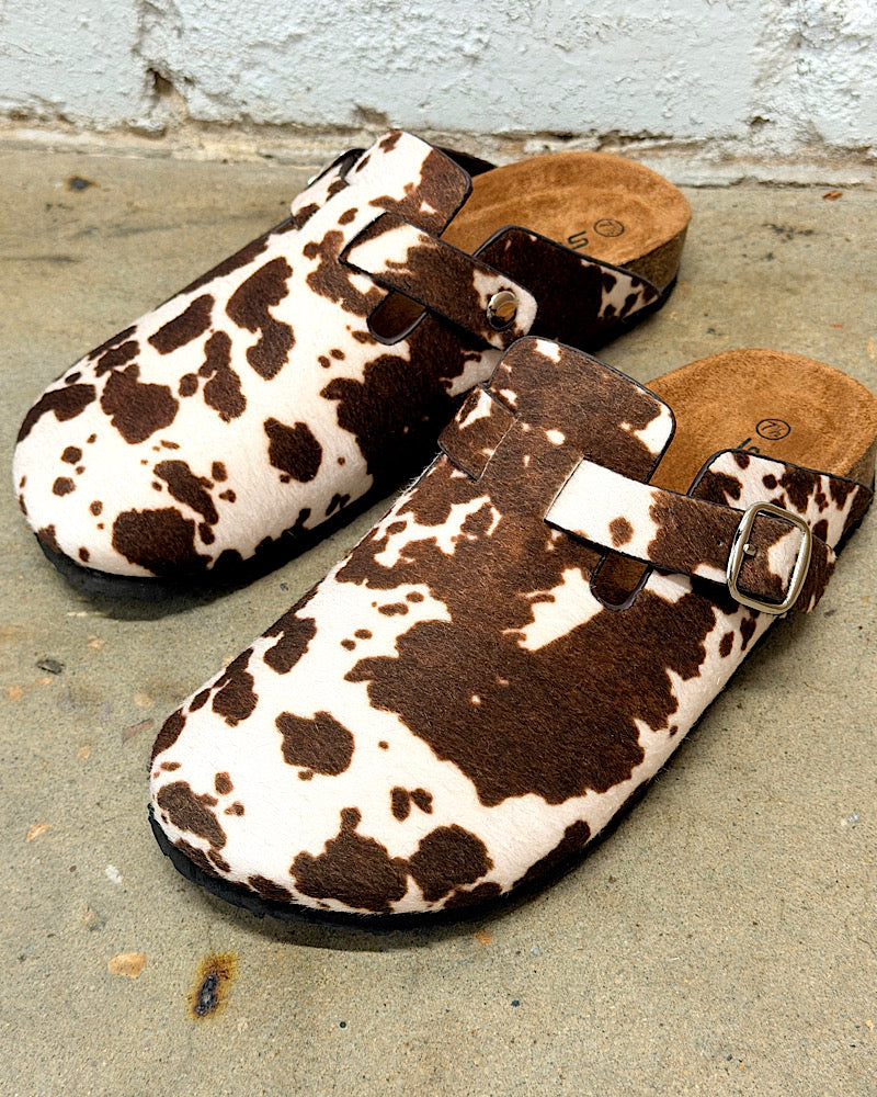 Wild Side Clogs