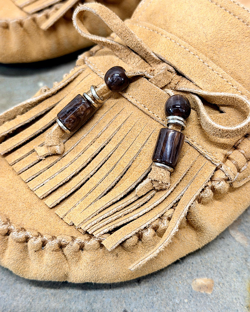 Free Spirit Tan Mules